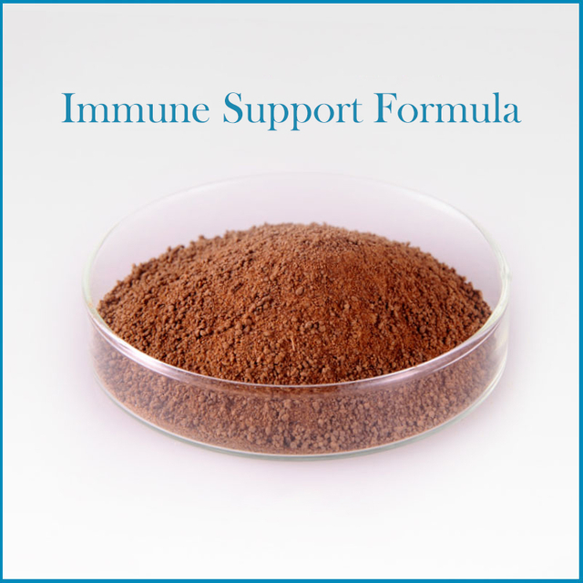 Formule voor immuunondersteuning